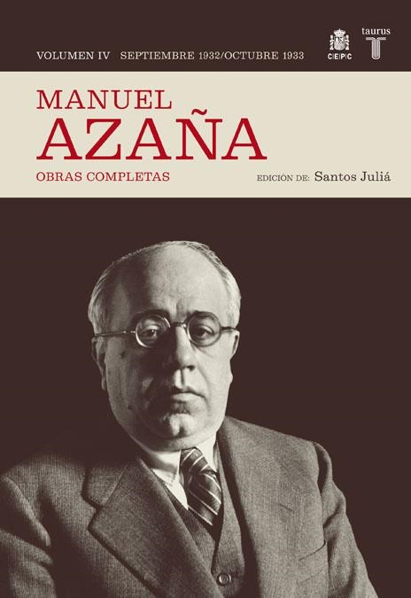 MANUEL AZAÑA OBRAS COMPLETAS VOLUMEN 4 | 9788430607501 | AZAÑA, MANUEL | Llibreria La Gralla | Librería online de Granollers