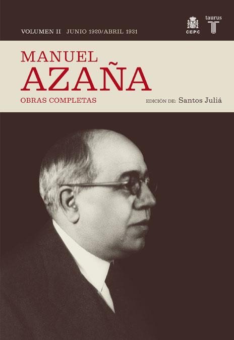 MANUEL AZAÑA OBRAS COMPLETAS VOLUMEN 2 | 9788430606986 | AZAÑA, MANUEL | Llibreria La Gralla | Librería online de Granollers