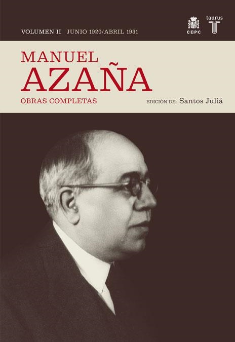 MANUEL AZAÑA OBRAS COMPLETAS VOLUMEN 2 | 9788430606986 | AZAÑA, MANUEL | Llibreria La Gralla | Llibreria online de Granollers