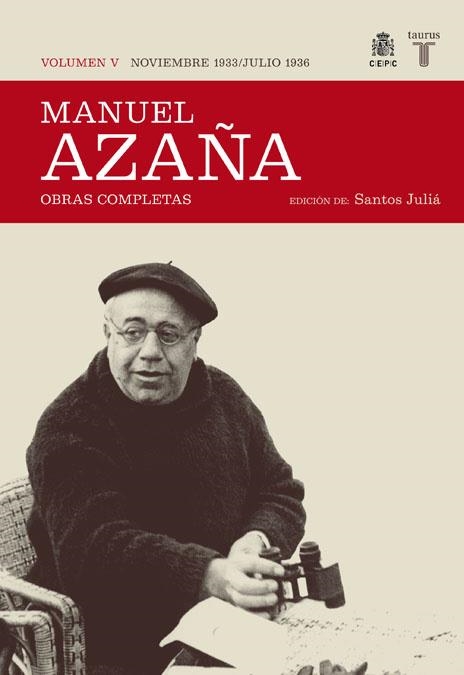MANUEL AZAÑA OBRAS COMPLETAS VOLUMEN 5 | 9788430607518 | AZAÑA, MANUEL | Llibreria La Gralla | Llibreria online de Granollers