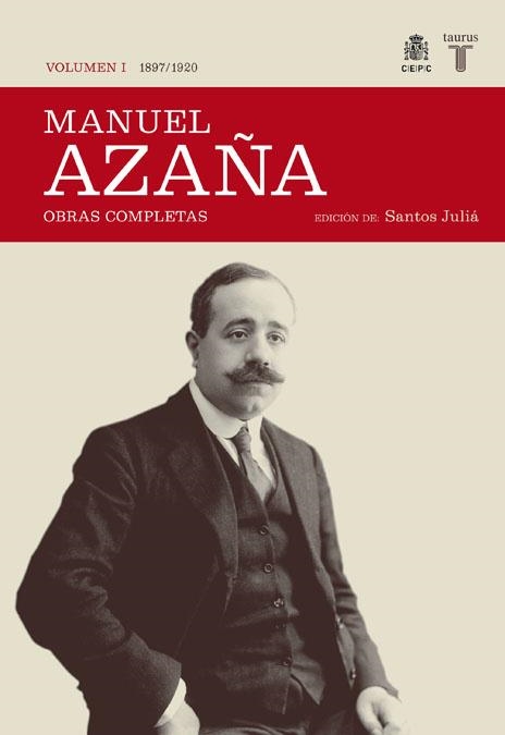 MANUEL AZAÑA OBRAS COMPLETAS VOLUMEN 1 | 9788430606979 | AZAÑA, MANUEL | Llibreria La Gralla | Llibreria online de Granollers