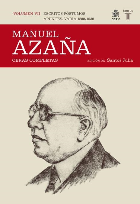 MANUEL AZAÑA OBRAS COMPLETAS VOLUMEN 7 | 9788430607532 | AZAÑA, MANUEL | Llibreria La Gralla | Llibreria online de Granollers