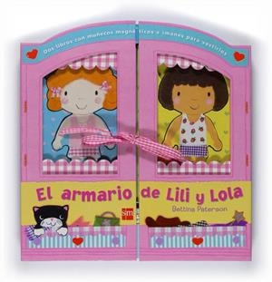 ARMARIO DE LILI Y LOLA, EL | 9788467527605 | PATERSON, BETTINA | Llibreria La Gralla | Librería online de Granollers