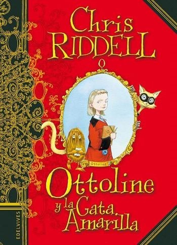 OTTOLINE Y LA GATA AMARILLA | 9788426368324 | RIDDELL, CHRIS (1962- ) | Llibreria La Gralla | Llibreria online de Granollers