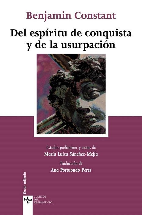 DEL ESPIRITU DE CONQUISTA Y DE LA USURPACION | 9788430948000 | CONSTANT, BENJAMIN (1767-1830) | Llibreria La Gralla | Llibreria online de Granollers