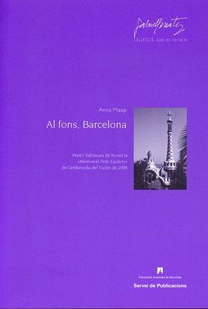 AL FONS, BARCELONA | 9788449025624 | MASIP, ANNA | Llibreria La Gralla | Librería online de Granollers