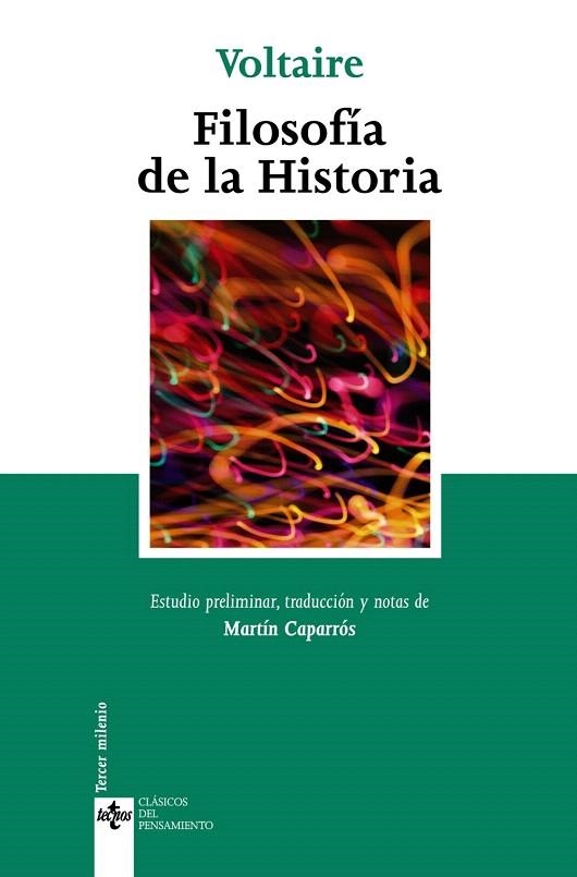 FILOSOFIA DE LA HISTORIA (CLASICOS DEL PENSAMIENTO,69) | 9788430948017 | VOLTAIRE | Llibreria La Gralla | Llibreria online de Granollers