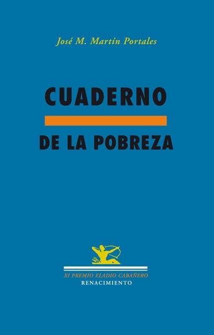 CUADERNO DE LA POBREZA | 9788484724186 | MARTIN PORTALES, JOSE MANUEL | Llibreria La Gralla | Librería online de Granollers