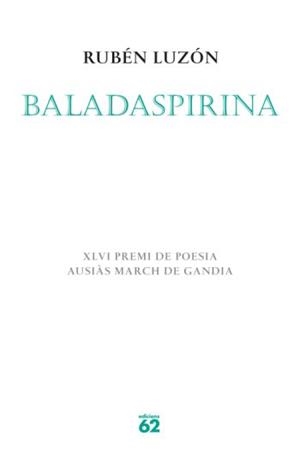 BALADASPIRINA | 9788429761801 | LUZON RUBEN | Llibreria La Gralla | Llibreria online de Granollers