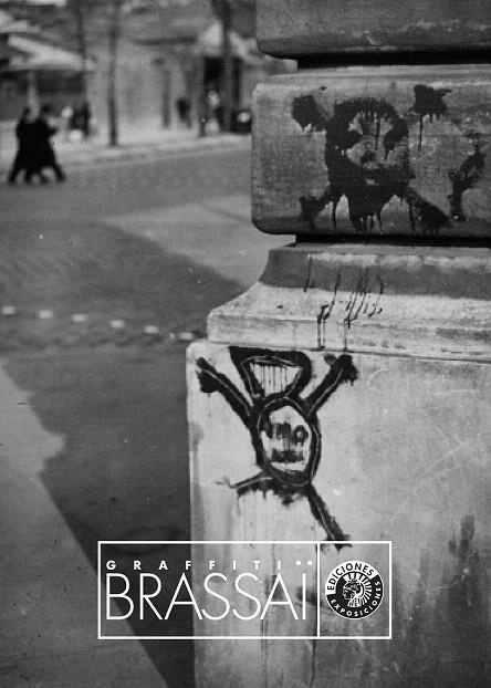 GRAFFITI BRASSAI | 9788487619489 | Llibreria La Gralla | Librería online de Granollers