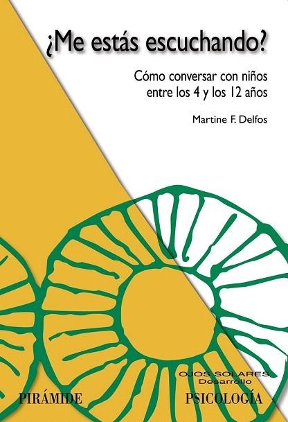 ME ESTAS ESCUCHANDO. COMO CONVERSAR CON NIÑOS ENTRE LOS 4 Y | 9788436822304 | FRANCE DELFOS, MARTINE | Llibreria La Gralla | Llibreria online de Granollers