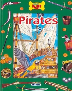 PIRATES (LLIBRE PUZLE) | 9788430568208 | Llibreria La Gralla | Llibreria online de Granollers