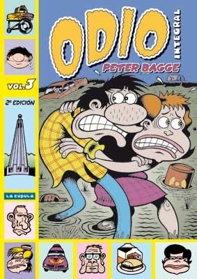 ODIO INTEGRAL VOL. 3 | 9788478338481 | BAGGE, PETER | Llibreria La Gralla | Llibreria online de Granollers