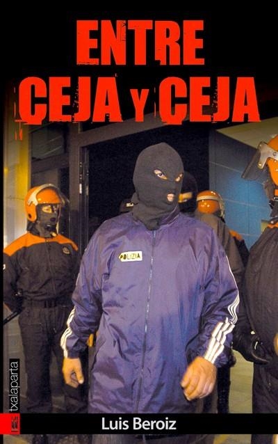 ENTRE CEJA Y CEJA | 9788481365337 | BEROIZ, LUIS | Llibreria La Gralla | Llibreria online de Granollers