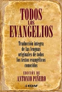 TODOS LOS EVANGELIOS | 9788441421165 | PIÑEIRO, ANTONIO | Llibreria La Gralla | Librería online de Granollers
