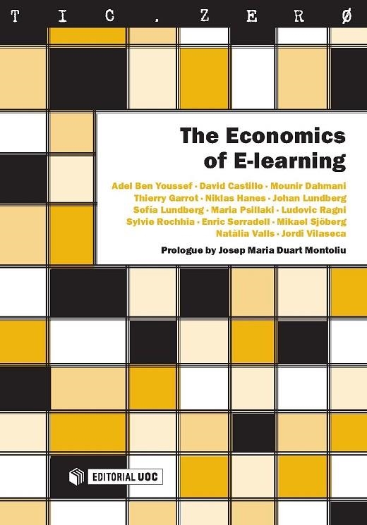ECONOMICS OF E-LEARNING, THE | 9788497887434 | BEN YOUSSEF, ADEL | Llibreria La Gralla | Librería online de Granollers