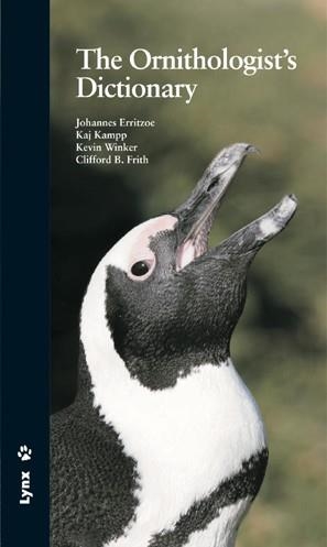 ORNITHOLOGIST'S DICTIONARY, THE | 9788496553439 | ERRITZOE; KAMPP; WINKER; FRITH | Llibreria La Gralla | Librería online de Granollers