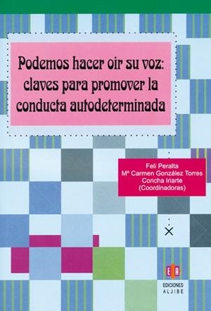 PODEMOS HACER OIR SU VOZ | 9788497003605 | PERALTA, F.; GONZALEZ TORRES, M.C.; IRIARTE, C. | Llibreria La Gralla | Librería online de Granollers