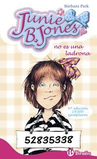 JUNIE B JONES NO ES UNA LADRONA | 9788421698501 | PARK, BARBARA | Llibreria La Gralla | Llibreria online de Granollers