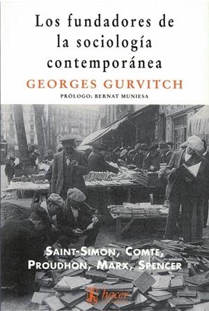 FUNDADORES DE LA SOCIOLOGIA CONTEMPORANEA, LOS | 9788488711410 | GURVITCH, GEORGES | Llibreria La Gralla | Librería online de Granollers