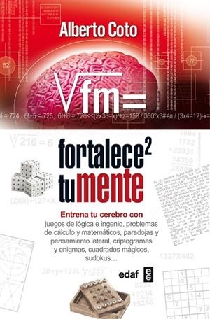 FORTALECE TU MENTE | 9788441419865 | COTO, ANTONIO | Llibreria La Gralla | Librería online de Granollers