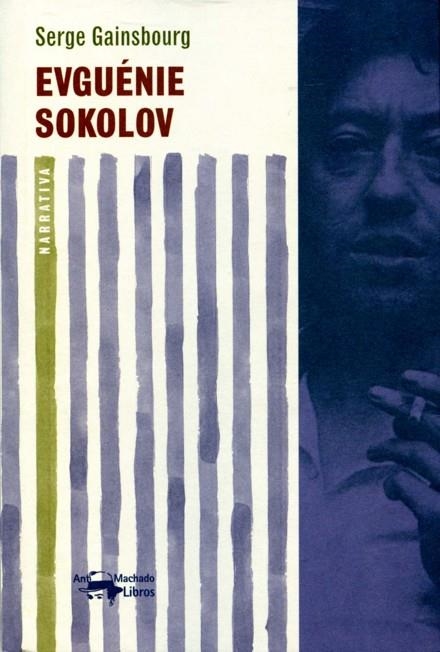 EVGUENIE SOKOLOV | 9788477748229 | GAINSBOURG, SERGE | Llibreria La Gralla | Llibreria online de Granollers