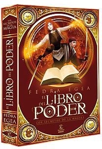 LIBRO DEL PODER, EL. LOS SECRETOS DE LA MAGIA | 9788467027686 | EGEA, FEDRA | Llibreria La Gralla | Llibreria online de Granollers