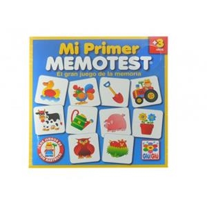 MI PRIMER MEMOTEST. EL GRAN JUEGO DE LA MEMORIA | 7794635004641 | Llibreria La Gralla | Llibreria online de Granollers