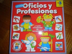 LOTERIA OFICIOS Y PROFESIONES (LOS JUEGOS DE DON RASTRILLO) | 7794635003149 | Llibreria La Gralla | Llibreria online de Granollers