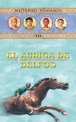 AURIGA DE DELFOS, EL (MISTERIOS ROMANOS XII) | 9788498381528 | LAWRENCE, CAROLINE | Llibreria La Gralla | Librería online de Granollers