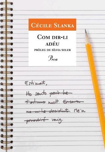 COM DIR-LI ADEU (A TOT VENT 478) | 9788484371359 | SLANKA, CECILE | Llibreria La Gralla | Llibreria online de Granollers