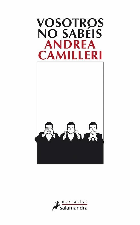 VOSOTROS NO SABEIS | 9788498381887 | CAMILLERI, ANDREA | Llibreria La Gralla | Librería online de Granollers