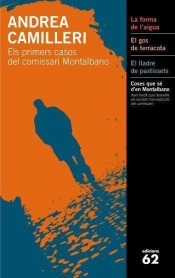 PRIMERS CASOS DEL COMISARI MONTALBANO (ESTOIG AMB 3 TITOLS) | 9788429761696 | CAMILLERI, ANDREA | Llibreria La Gralla | Llibreria online de Granollers