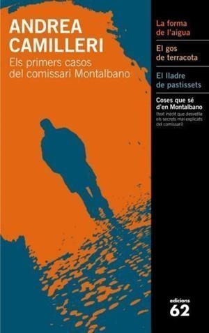 PRIMERS CASOS DEL COMISARI MONTALBANO (ESTOIG AMB 3 TITOLS) | 9788429761696 | CAMILLERI, ANDREA | Llibreria La Gralla | Llibreria online de Granollers