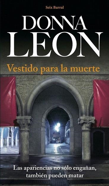 VESTIDO PARA LA MUERTE | 9788432228384 | LEON, DONNA | Llibreria La Gralla | Llibreria online de Granollers