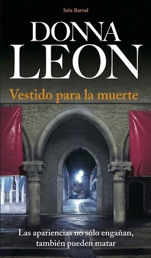 VESTIDO PARA LA MUERTE | 9788432228384 | LEON, DONNA | Llibreria La Gralla | Llibreria online de Granollers