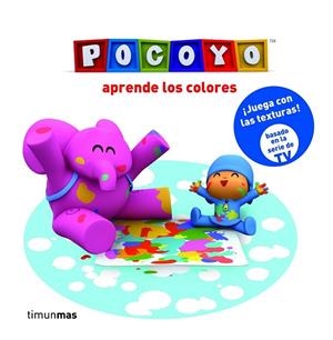 POCOYO APRENDE LOS COLORES | 9788408078883 | Llibreria La Gralla | Librería online de Granollers