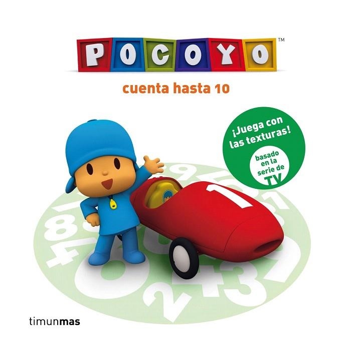 POCOYO CUENTA HASTA 10 | 9788408071693 | Llibreria La Gralla | Librería online de Granollers