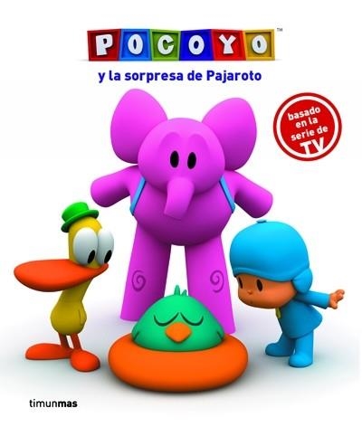 POCOYO Y LA SORPRESA DE PAJAROTO | 9788408076629 | Llibreria La Gralla | Librería online de Granollers