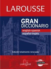 GRAN DICCIONARIO ENGLISH-SPANISH ESPAÑOL-INGLES | 9788480168472 | Llibreria La Gralla | Librería online de Granollers