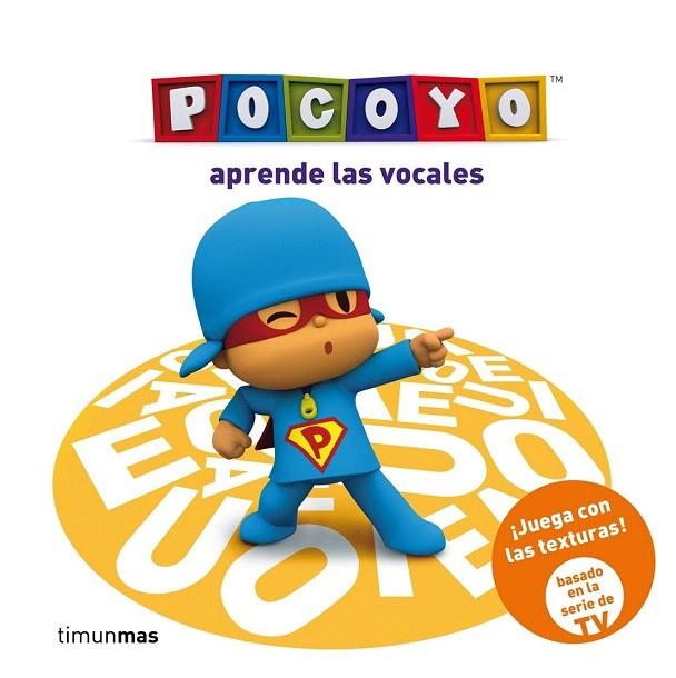 POCOYO APRENDE LAS VOCALES | 9788408071709 | Llibreria La Gralla | Librería online de Granollers