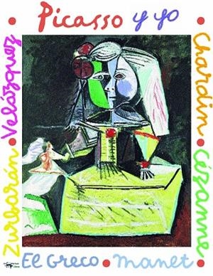 PICASSO Y YO | 9788477744719 | Llibreria La Gralla | Librería online de Granollers