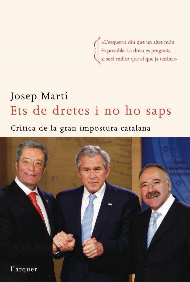 ETS DE DRETES I NO HO SAPS | 9788496499829 | MARTI, JOSEP | Llibreria La Gralla | Llibreria online de Granollers
