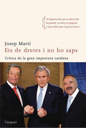 ETS DE DRETES I NO HO SAPS | 9788496499829 | MARTI, JOSEP | Llibreria La Gralla | Librería online de Granollers