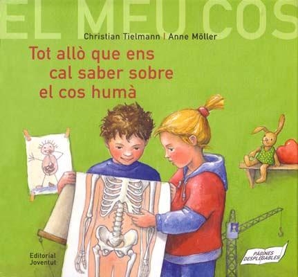 TOT ALLO QUE ENS CAL SABER SOBRE EL COS HUMA | 9788426135087 | TIELMANN, CHRISTIAN / MOLLER, ANNE | Llibreria La Gralla | Llibreria online de Granollers