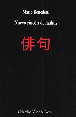 NUEVO RINCON DE HAIKUS | 9788475220376 | BENEDETTI, MARIO (1920- ) | Llibreria La Gralla | Llibreria online de Granollers