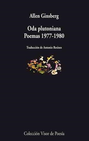 ODA PLUTONIANA. POEMAS 1977 1980 | 9788475226866 | GINSBERG, ALLEN | Llibreria La Gralla | Llibreria online de Granollers