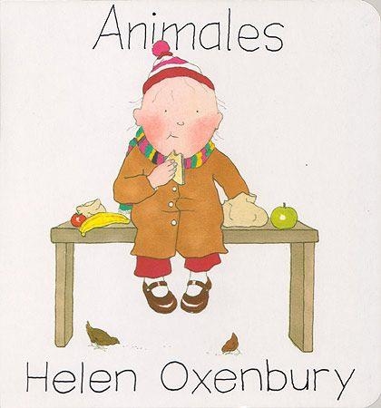ANIMALES (LIBROS DEL CHIQUITIN) | 9788426118677 | OXENBURY, HELEN | Llibreria La Gralla | Librería online de Granollers
