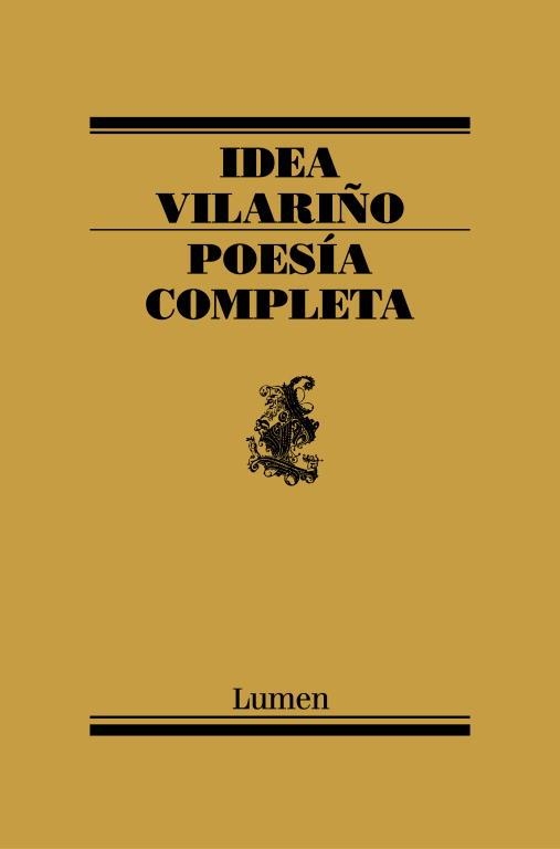 POESIA COMPLETA. IDEA VILARIÑO | 9788426416636 | VILARIÑO, IDEA | Llibreria La Gralla | Llibreria online de Granollers