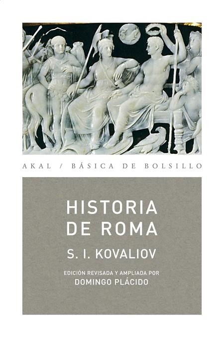 HISTORIA DE ROMA (BASICA DE BOLSILLO 142) | 9788446028222 | KOVALIOV, S.I. | Llibreria La Gralla | Librería online de Granollers